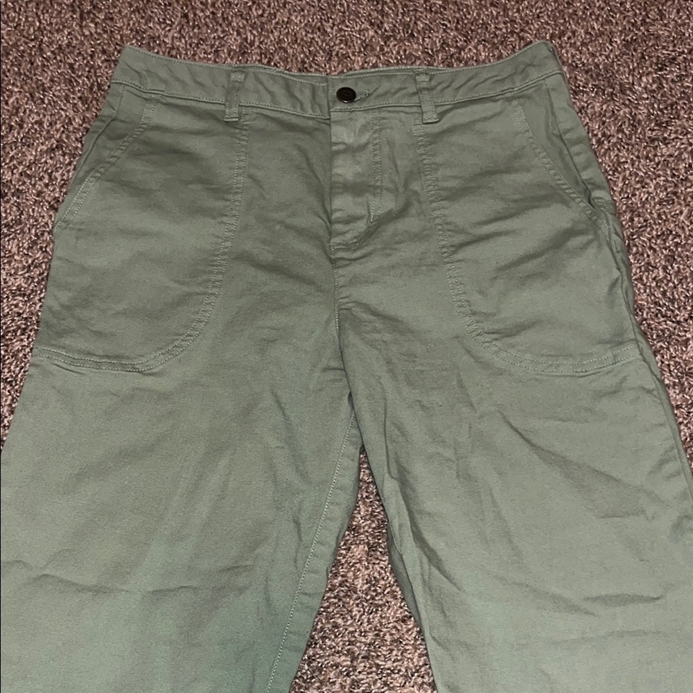 Patagonia Men's Olive Chinos
